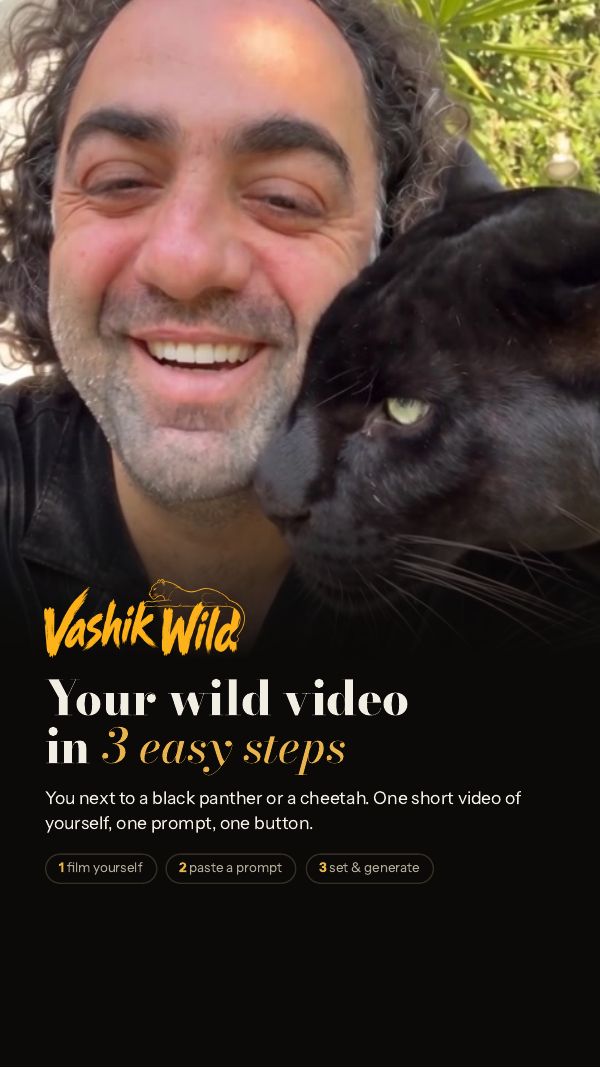 Cover of the PDF guide: Your wild video in 3 easy steps